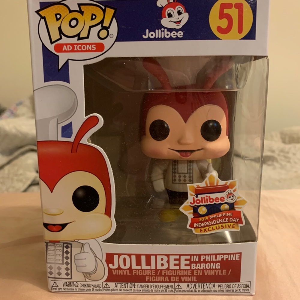 Limited Edition Jollibee Funko Pop